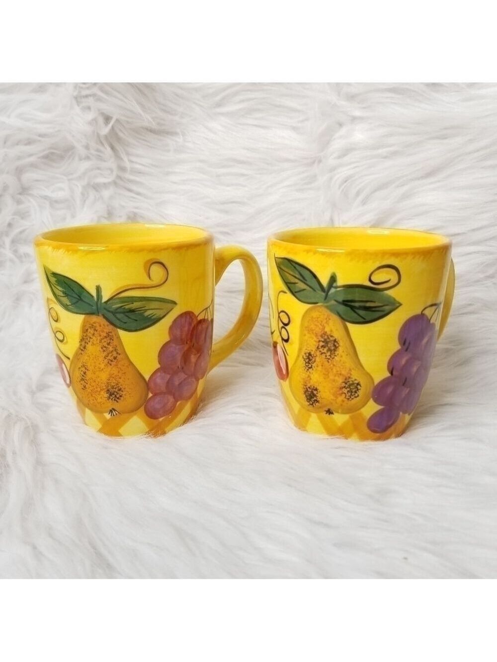 Decorative Mugs Set‎ of Two